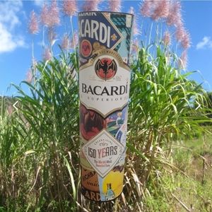 Bacardi "2012" 150th Anniversary Limited Edition Tube